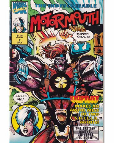 Motormouth Issue 2 Marvel Comics Back Issue