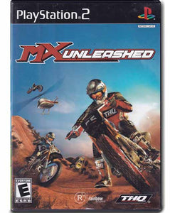 MX Unleashed PlayStation 2 PS2 Video Game 752919460450