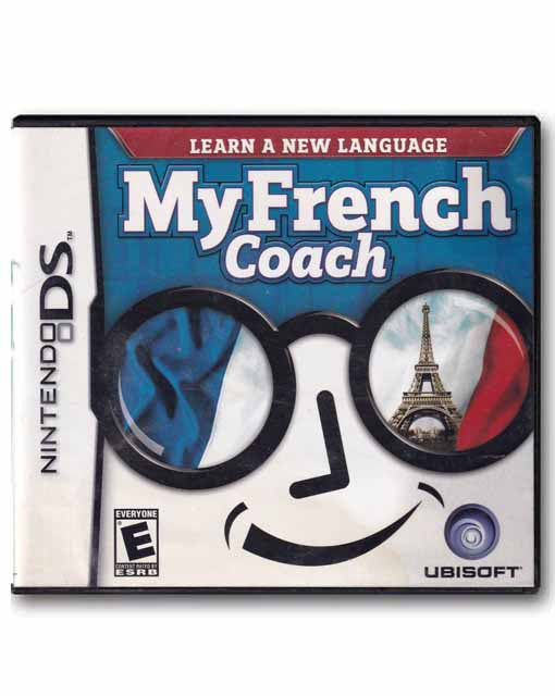 My French Coach Nintendo DS Video Game 008888163770