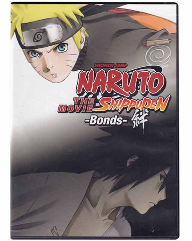 Naruto Bonds The Movie Anime DVD 782009241829