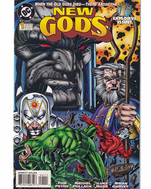 The New Gods Issue 1 DC Comics Back Issues 761941206196
