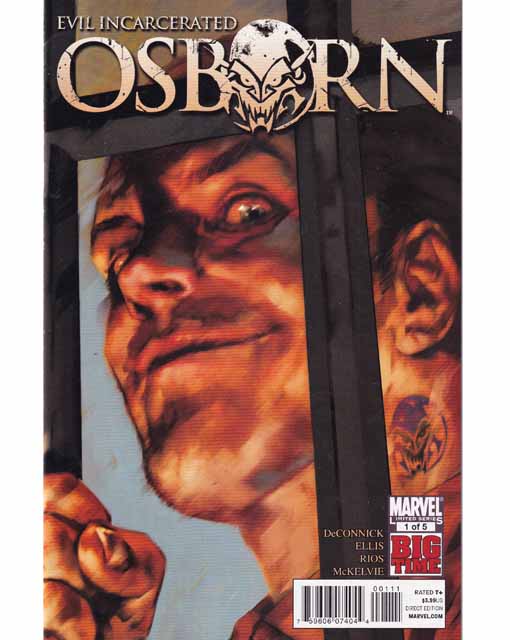 Osborn Issue 1 Of 5 Cover A Marvel Comics Back Issues 759606074044