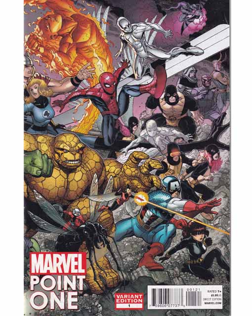 Point One Issue 1 Variant Marvel Comics Back Issues 759606077373