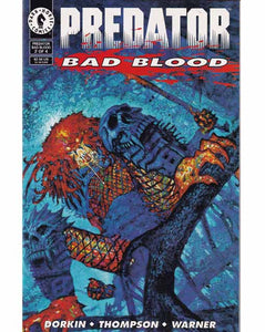 Predator Bad Blood Issue 2 Of 4 Dark Horse Comics Back Issues