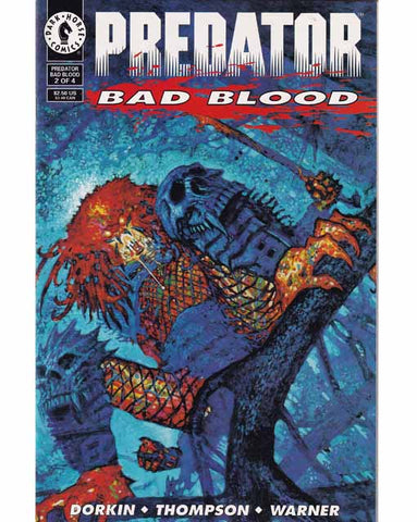 Predator Bad Blood Issue 2 Of 4 Dark Horse Comics Back Issues