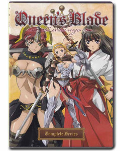 Queen's Blade The Exiled Virgin The Complete Series Anime DVD 631595104974
