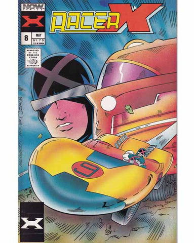 Racer X Issue 8 Now Comics Back Issues