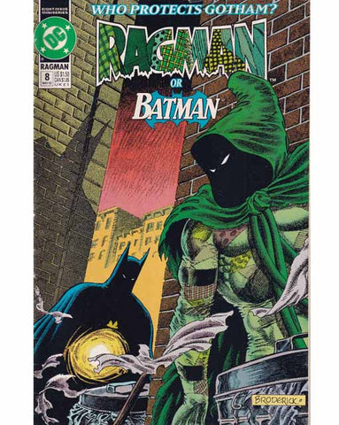 Ragman Issue 8 DC Comics Back Issue