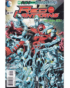 Red Lanterns Issue 14 DC Comics Back Issues 76194129869601411