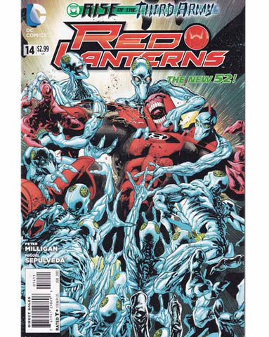 Red Lanterns Issue 14 DC Comics Back Issues 76194129869601411