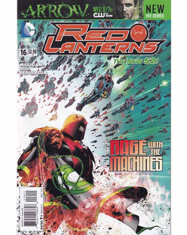 Red Lanterns Issue 16 DC Comics Back Issues 761941298696