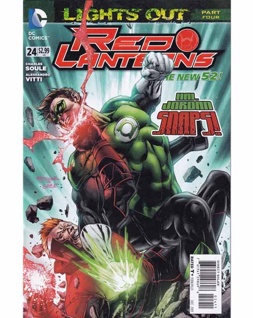 Red Lanterns Issue 24 DC Comics Back Issues 761941298696
