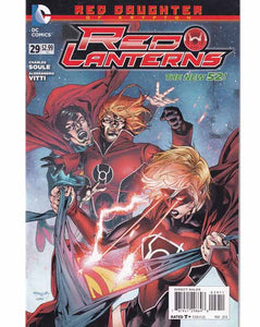 Red Lanterns Issue 29 DC Comics Back Issues 761941298696