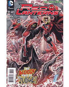 Red Lanterns Issue 31 DC Comics Back Issues 761941298696