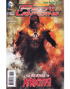 Red Lanterns Issue 32 DC Comics Back Issues 761941298696