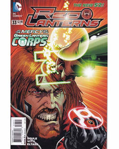 Red Lanterns Issue 33 DC Comics Back Issues 761941298696