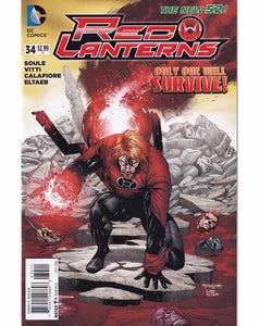 Red Lanterns Issue 34 DC Comics Back Issues 761941298696