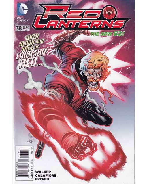 Red Lanterns Issue 38 DC Comics Back Issues 761941298696
