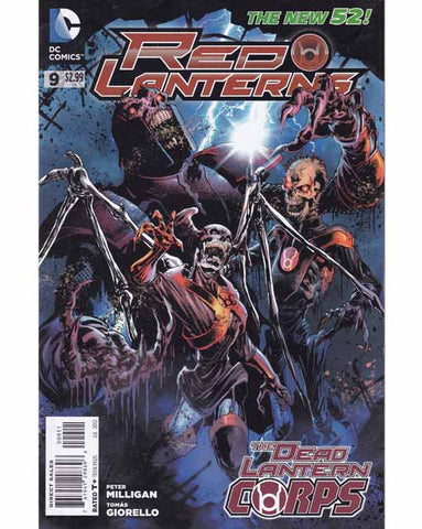 Red Lanterns Issue 9 DC Comics Back Issues 761941298696