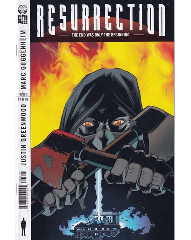 Resurrection Issue 5 Oni Press Comics Back Issues 649856000255

