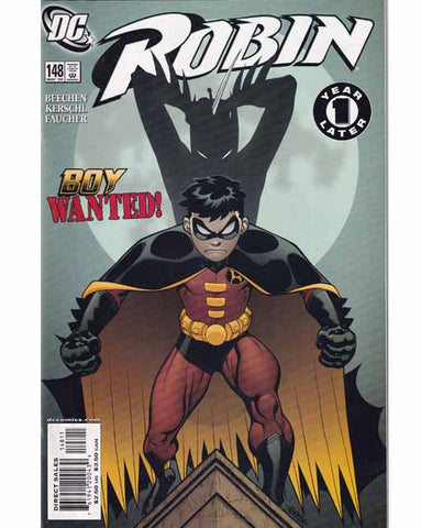 Robin Issue 148 DC Comics Back Issues 761941200439