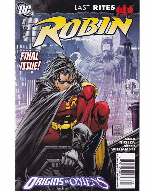 Robin Issue 183 DC Comics Back Issues 070992312566