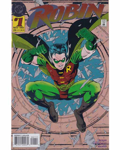 Robin Issue 1 DC Comics Back Issue 761941200439
