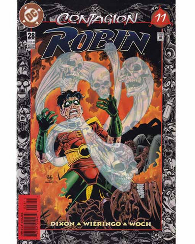 Robin Issue 28 DC Comics Back Issue 761941200439