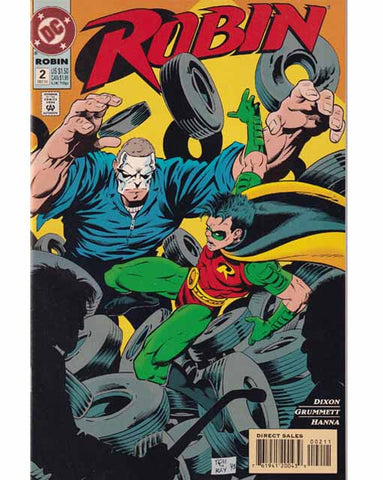 Robin Issue 2 DC Comics Back Issue 761941200439