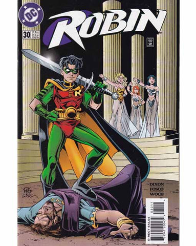 Robin Issue 30 DC Comics Back Issue 761941200439
