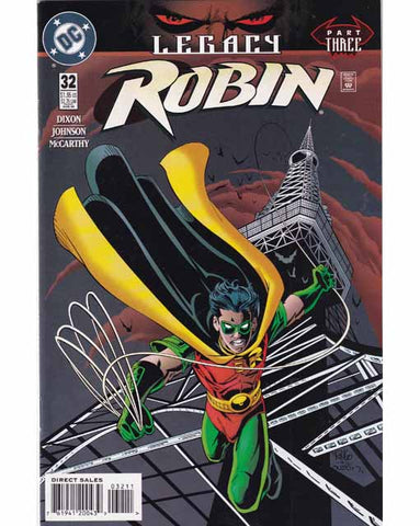 Robin Issue 32 DC Comics Back Issue 761941200439