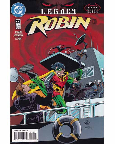 Robin Issue 33 DC Comics Back Issue 761941200439