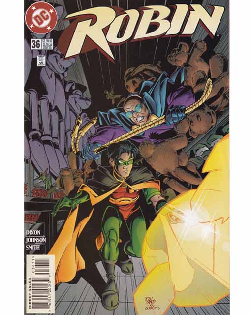 Robin Issue 36 DC Comics Back Issues 761941200439