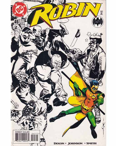 Robin Issue 45 DC Comics Back Issues 761941200439