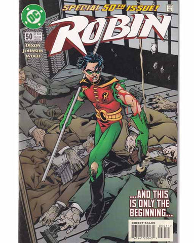 Robin Issue 50 DC Comics Back Issues 761941200439