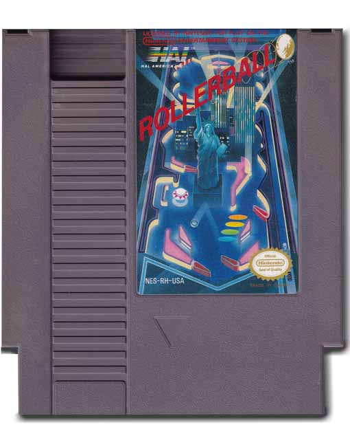 Rollerball Nintendo Entertainment System NES Video Game 0040458031065
