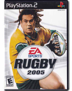 Rugby 2005 PlayStation 2 PS2 Video Game 014633148879