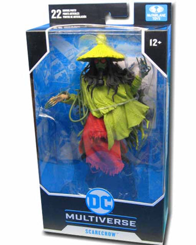 Scarecrow DC Comics Multiverse Mcfarlane Toys Action Figure 787926152487