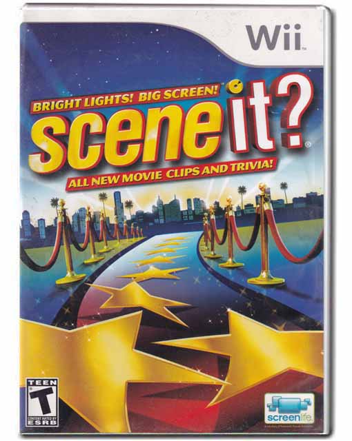 Scene It? Nintendo Wii Video Game 883929104345