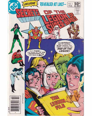 Secrets Legion Of Superheroes Issue 2 DC Comics Back Issues 070989306523