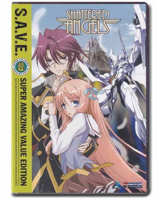 Shattered Angels The Complete Collection Anime DVD 704400097973