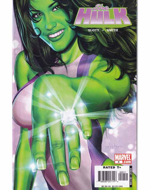 She-Hulk Issue 9 Marvel Comics Back Issues 759606057146