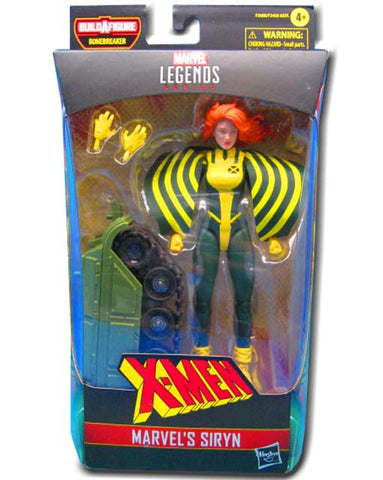 Marvel's Siryn Bonebreaker Build A Figure Marvel Legends Action Figure 5010993941056