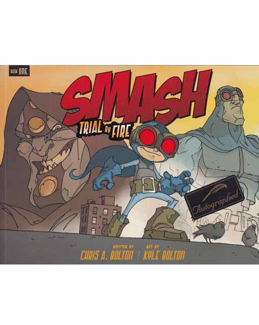 Smash Trial By Fire Book One Trade Paperback Graphic Novel 9780763654061