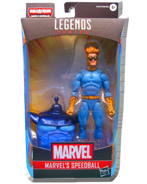 Marvel's Speedball Marvel's Controller Build A Figure Marvel Legends Action Figure 5010993942633