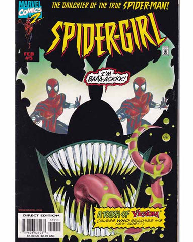 Spider-Girl Issue 5 Marvel Comics Back Issue 759606035038