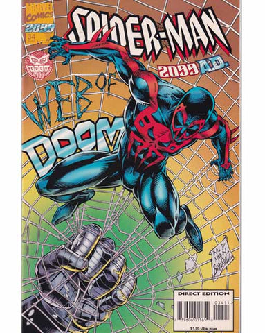 Spider-Man 2099 A.D. Issue 34 Marvel Comics Back Issues 759606011650