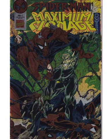 Spider-Man Maximum Clonage Omega Issue 1 Marvel Comics Back Issues  759606032228