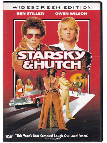 Starsky & Hutch DVD Movie 085392840328