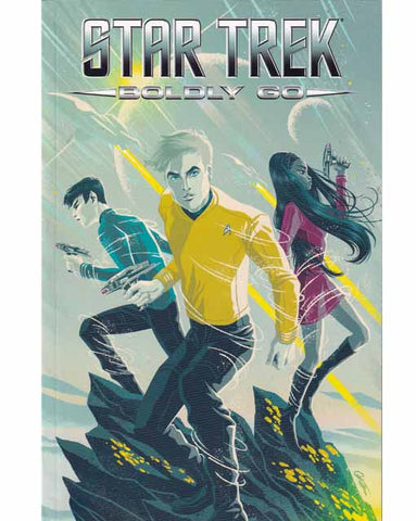 Star Trek Boldly Go Book 1 IDW Graphic Novel Trade Paperback 9781631409233
